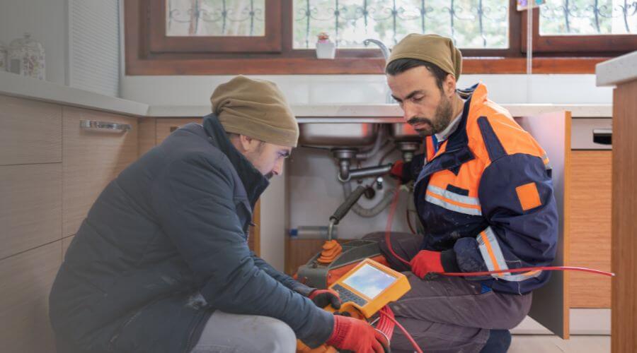 Local sewer line repair in Sumner, WA